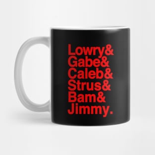 Miami Basketball (Variant) Mug